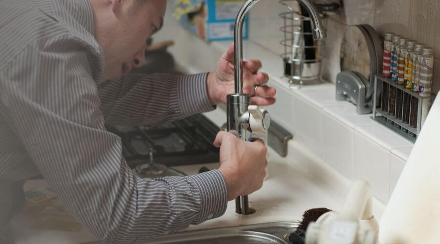 Professional sink repair in Trinidad, CO